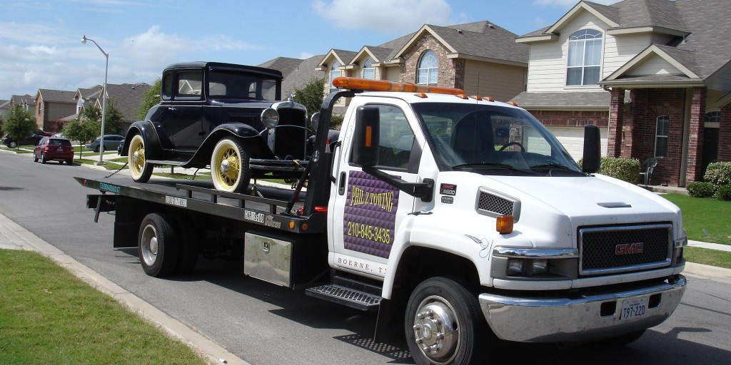 Flatbed Towing San Antonio